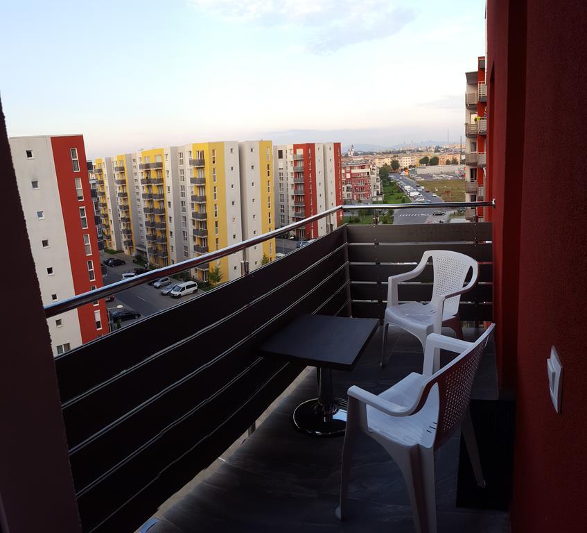 Avangarden Apartment Braşov Exteriör bild
