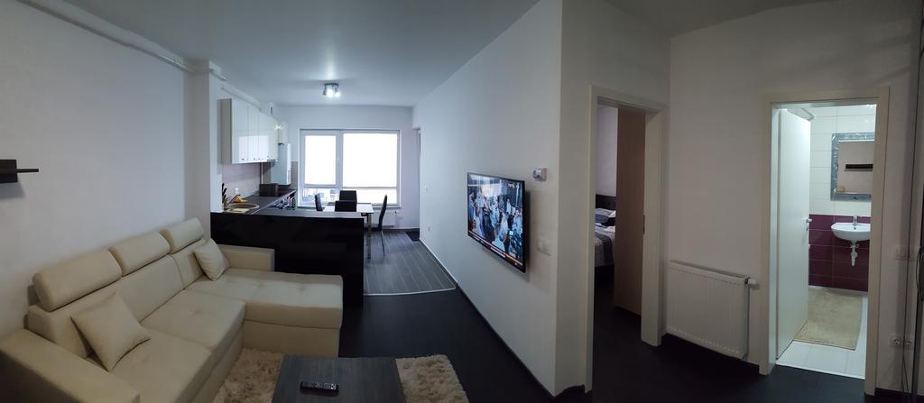 Avangarden Apartment Braşov Exteriör bild