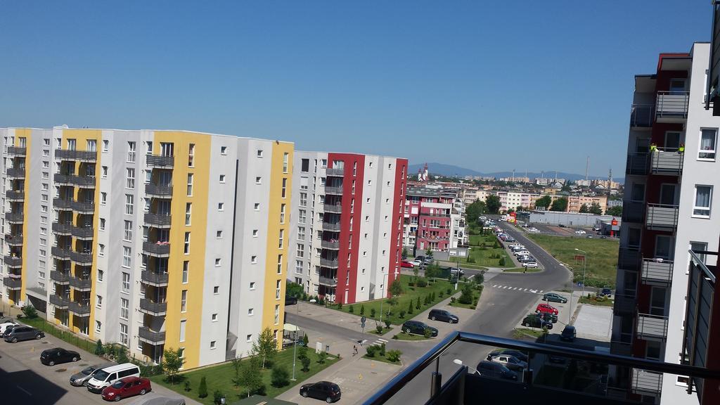 Avangarden Apartment Braşov Exteriör bild